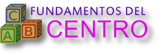 Fundamentos del Centro - Escuela Infantil Pipos Fundamentos del Centro - Escuela Infantil Pipos