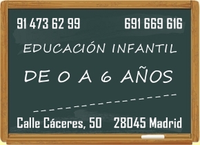 Educación Infantil de 0 a 6 años - Escuela Infantil Pipos